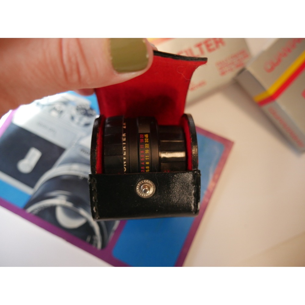 Mamiya Sekor 1000 DTL 35mm SLR Film Camera Bundle Rollei Flash Filters Manual - Picture 9 of 12
